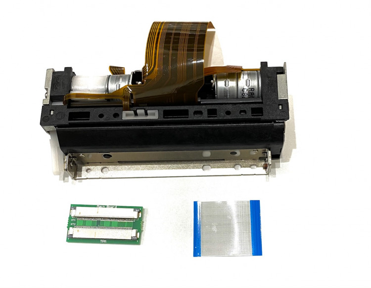 Комплект: плата, шлейф, печатающий механизм SII CAPD347 M-E для АТОЛ Fprint 22ПТК в Северодвинске
