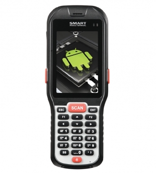 Мобильный терминал АТОЛ SMART.DROID (Android 4.4, 2D SE4710 Imager, 3.5”, 1Гбх4Гб)MobileSmarts ЕГАИС в Северодвинске