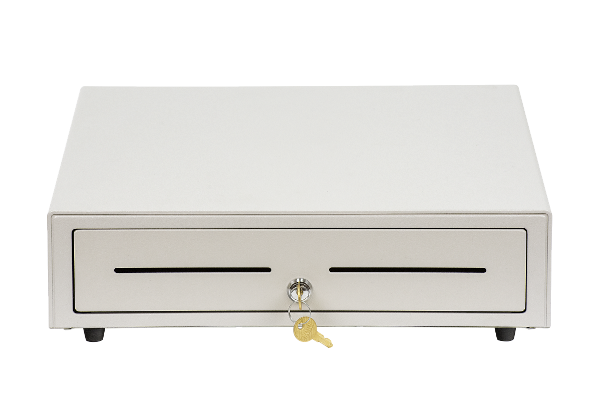 Денежный ящик АТОЛ CD-410-W белый, 410*415*100, 24V, для Штрих-ФР в Северодвинске