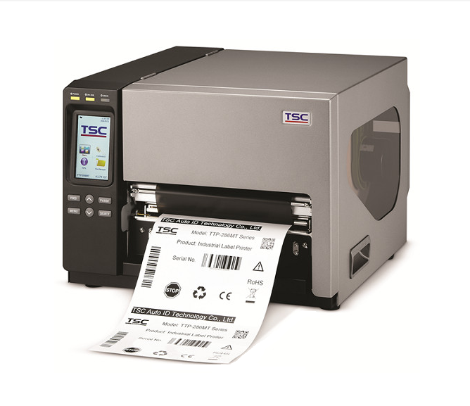 Термотрансферный принтер этикеток TSC TTP-286MT в Северодвинске