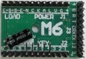 Плата управления М6 (326AFU LCD со счетным режимом)