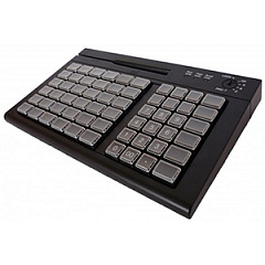 Программируемая клавиатура Heng Yu Pos Keyboard S60C 60 клавиш, USB, цвет черый, MSR, замок в Северодвинске