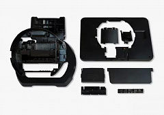 Комплект пластиковых деталей черного цвета для АТОЛ Sigma 8Ф в Северодвинске