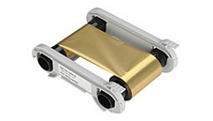 Золотая металлическая лента (MG) на 3000 оттисков c чистящим роликом; для принтера Advent SOLID 700 в Северодвинске