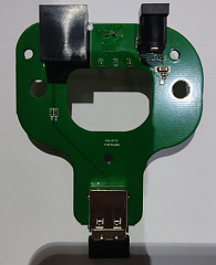 Плата крэдла с приемником для АТОЛ SB2109 BT (Нет надписи Dongle на приемнике) в Северодвинске